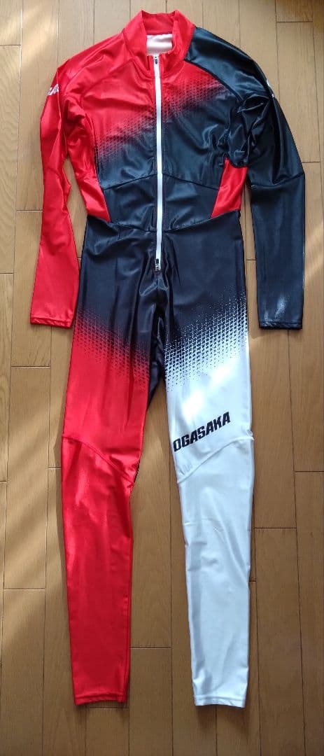 クロスカントリースキーOGASAKAレーシングワンピース