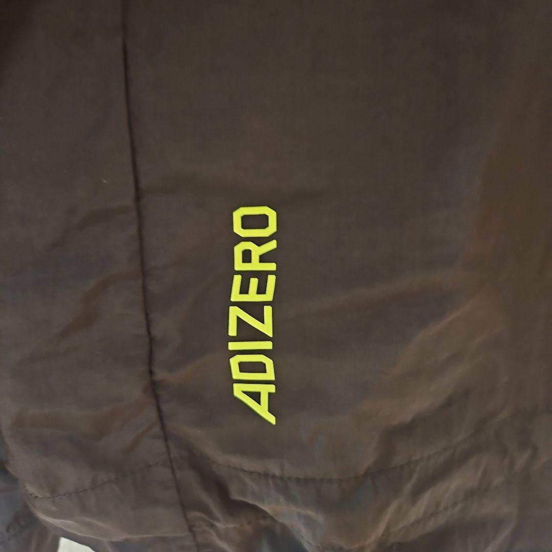 adidas ADIZERO ウィンドブレーカー