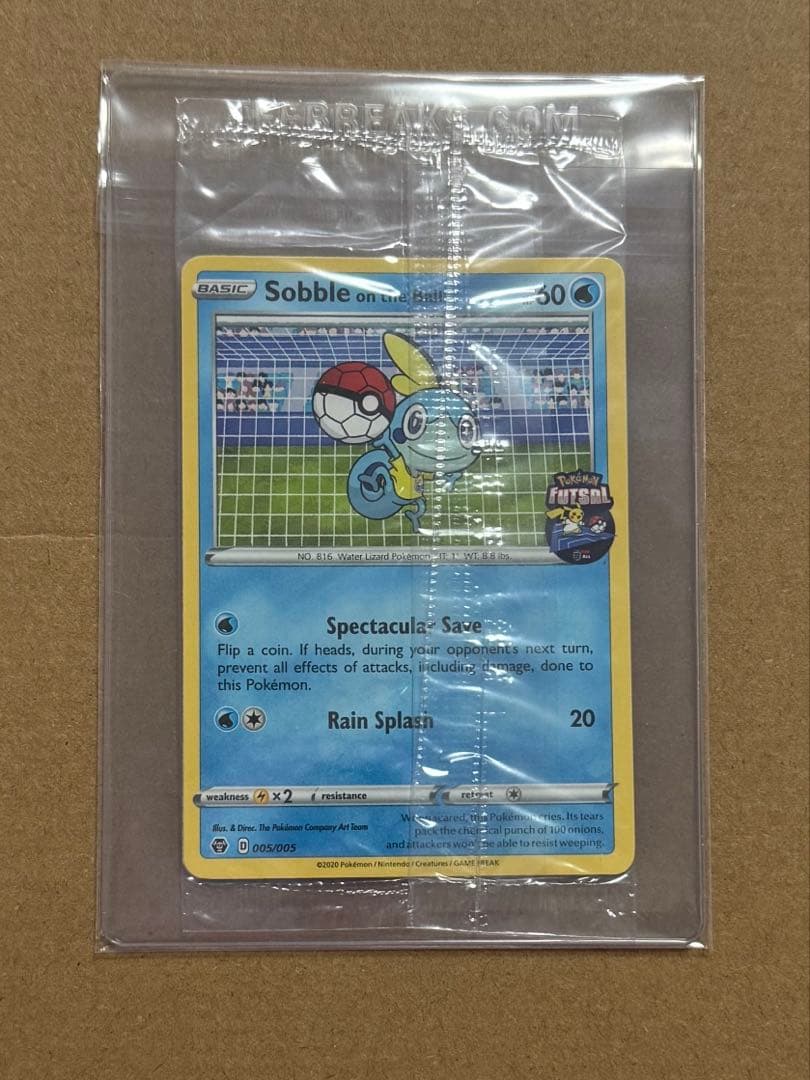 イギリス限定 5枚セットPikachu on the Ball プロモ　#3