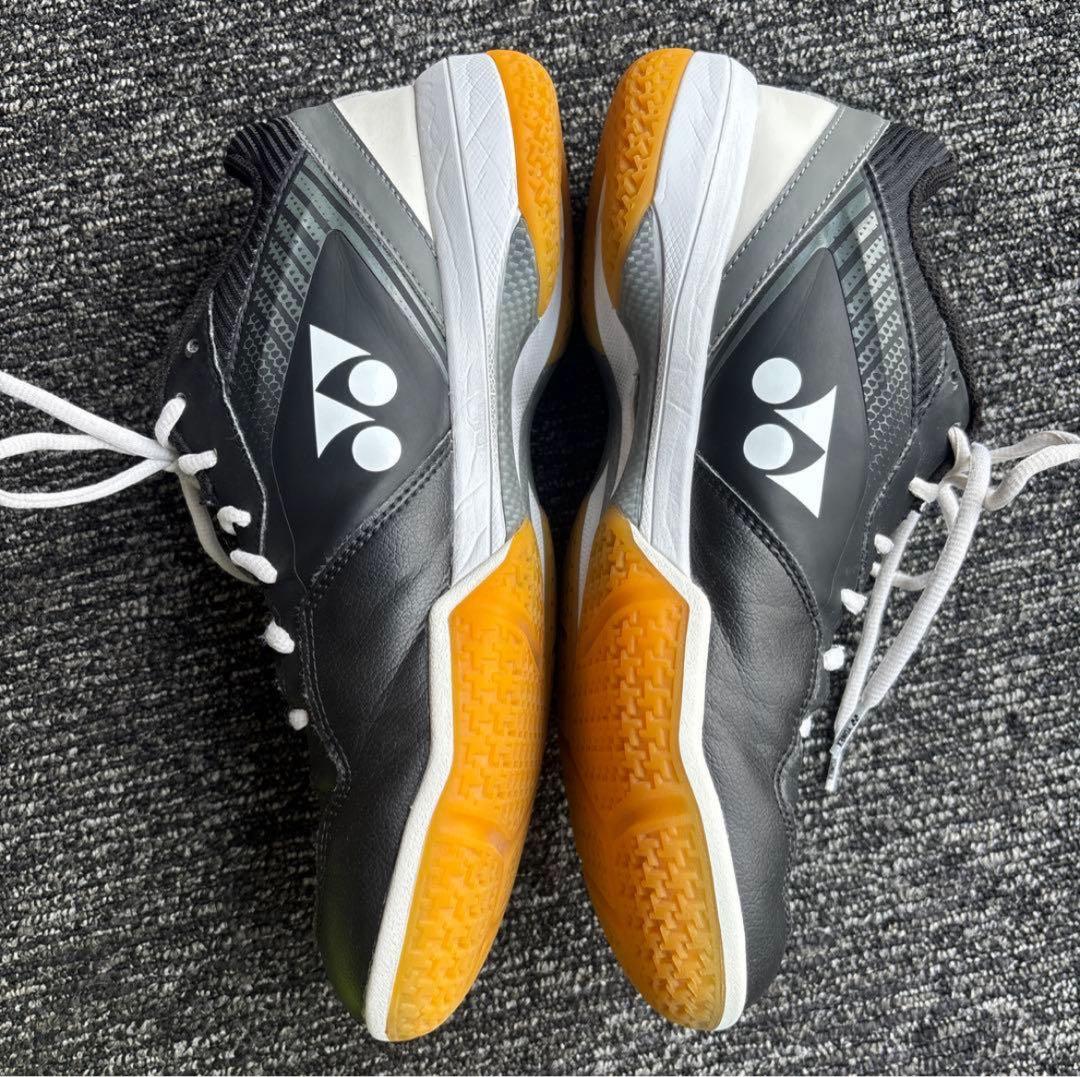 【美品】YONEX パワークッション65z ブラック 27cm 【廃盤】