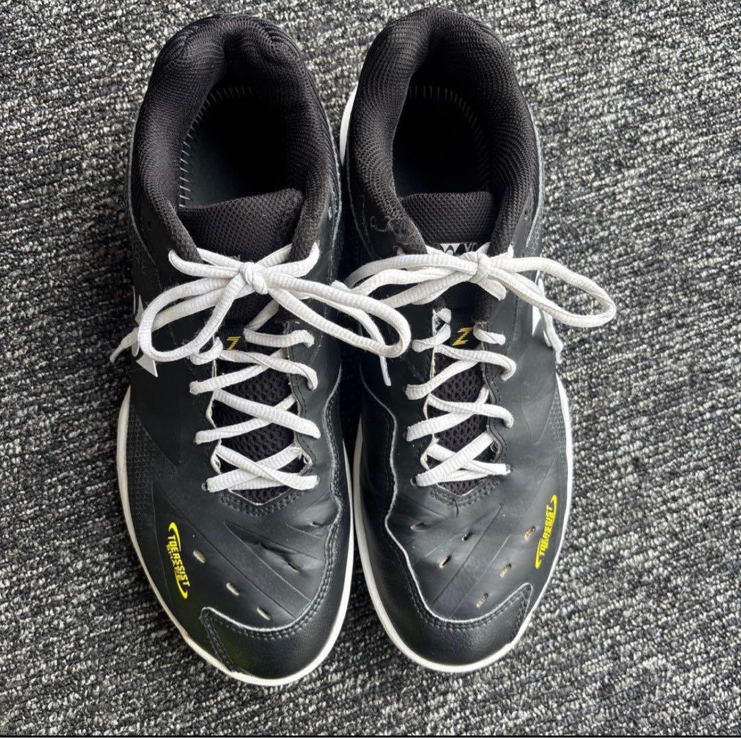 【美品】YONEX パワークッション65z ブラック 27cm 【廃盤】