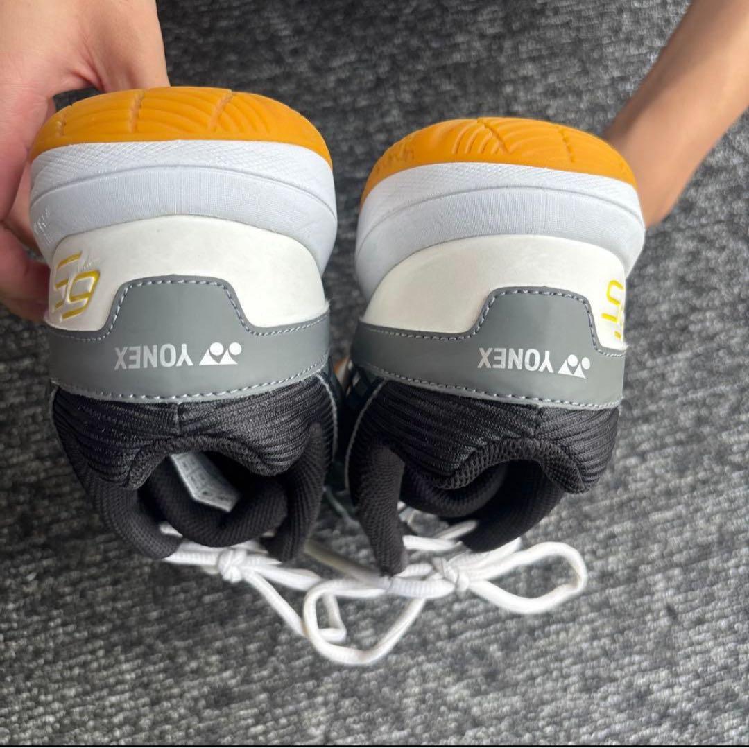 【美品】YONEX パワークッション65z ブラック 27cm 【廃盤】