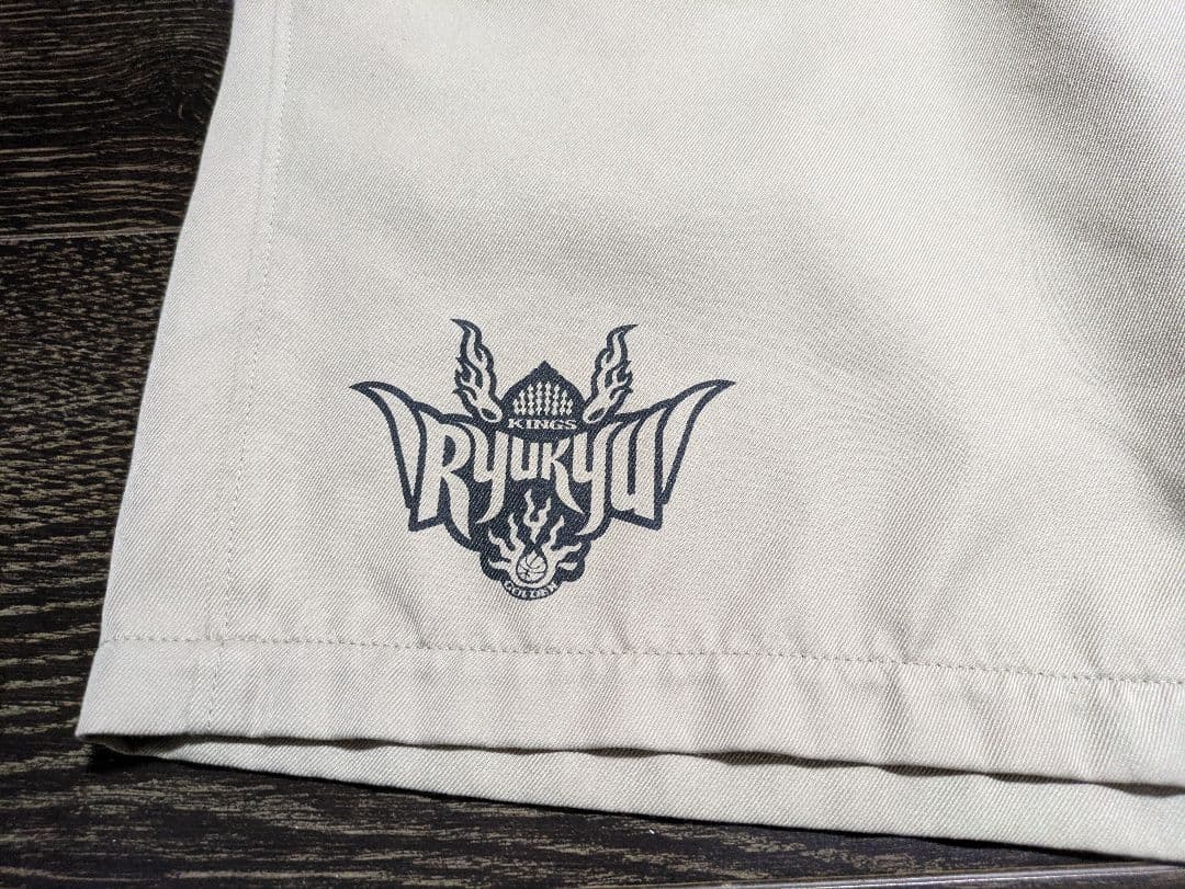 RGK　琉球ゴールデンキングス　非売品　短パン　⑤