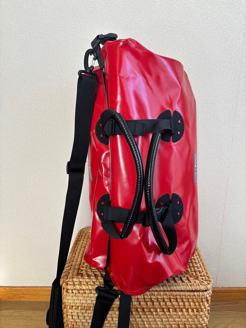 新品同様！ORTLIBE ラックパック 2way 防水バッグ mtb 自転車