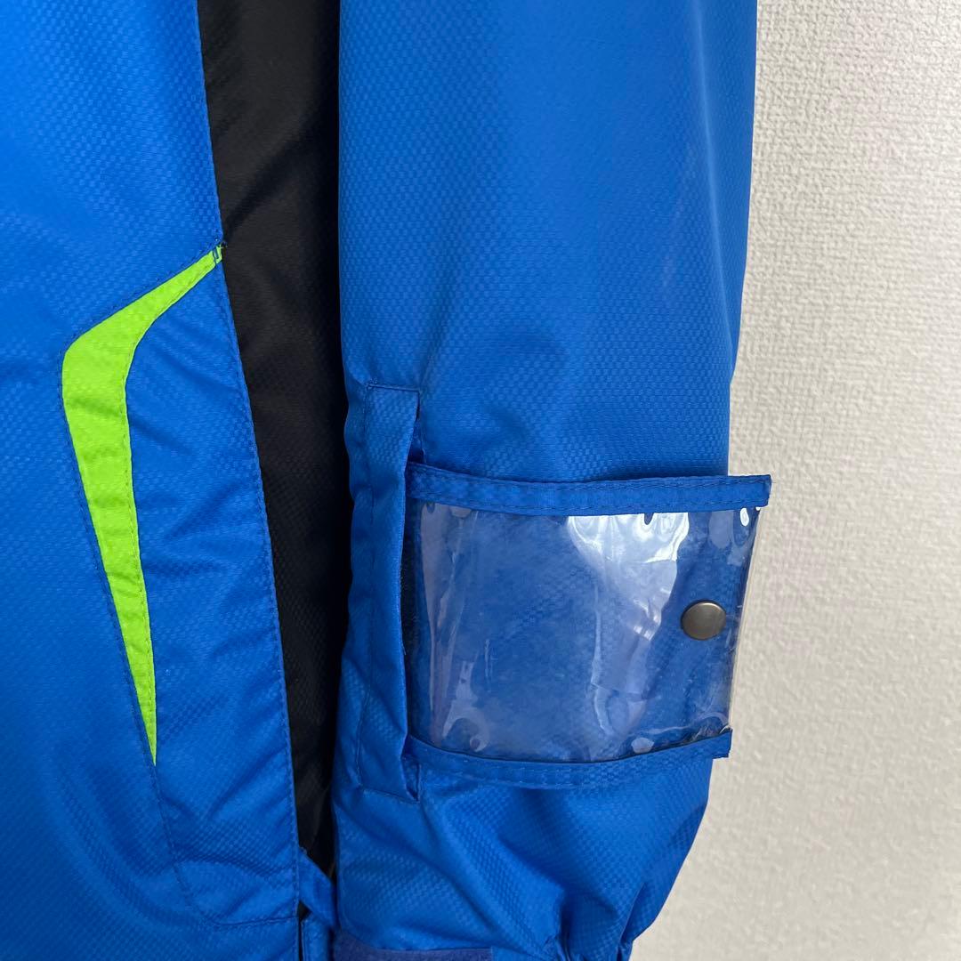 IGNIO イグニオ スキーウェア上下　メンズMサイズ 青/黒 スノボウェア