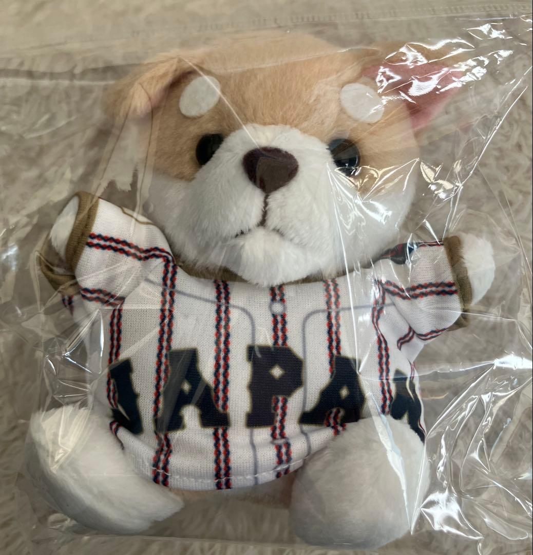 ★新品 WBC 2026 大谷翔平 柴犬 ぬいぐるみ キーホルダー 侍ジャパン
