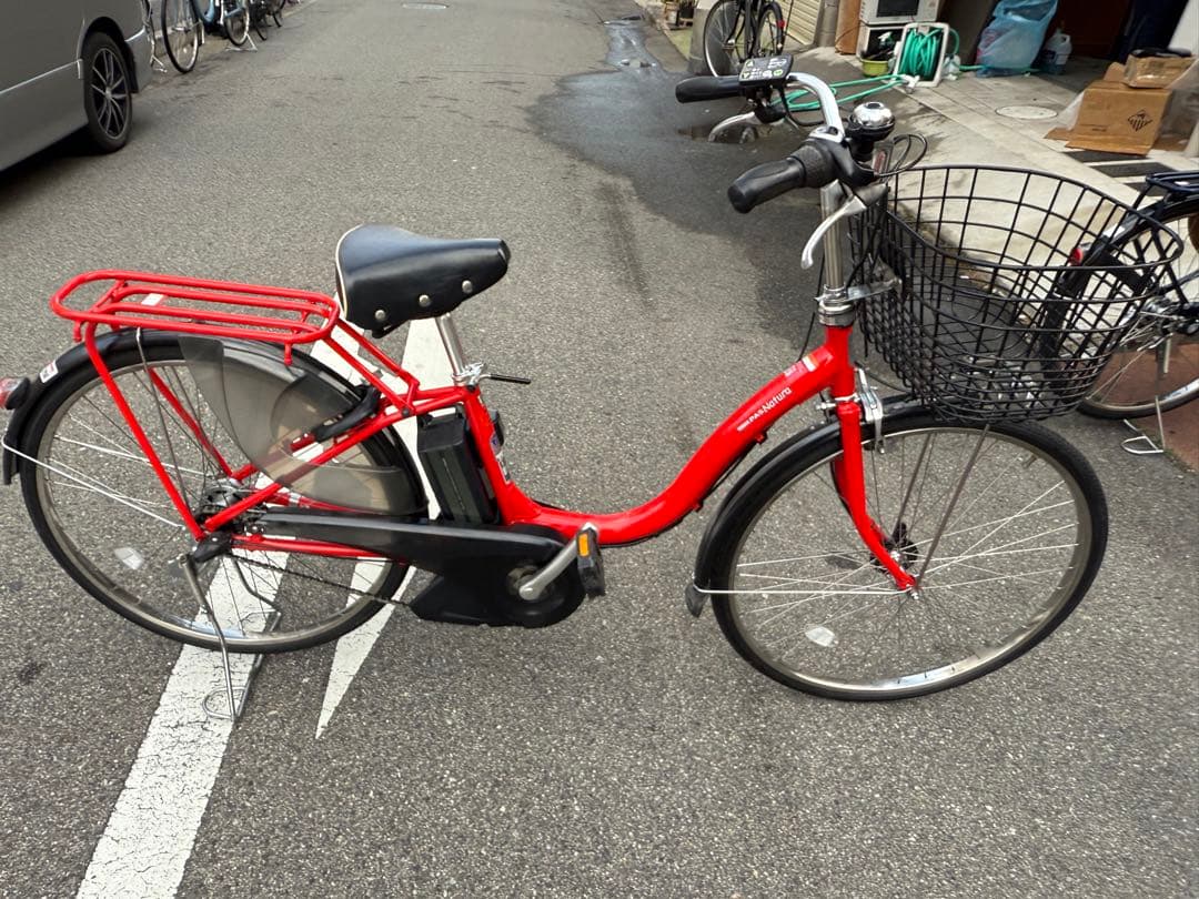 自転車店整備済み】YAMAHA 電動アシスト自転車