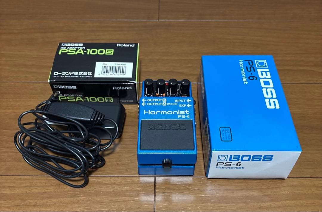 BOSS PS-6 ハーモニスト　純正アダプターセット