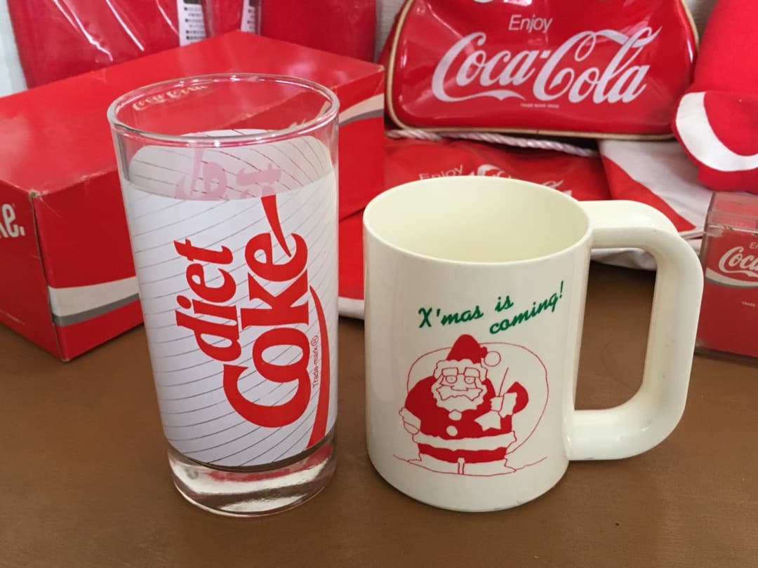 中古 未使用 コカコーラ ノベルティー グッズ コレクション セット
