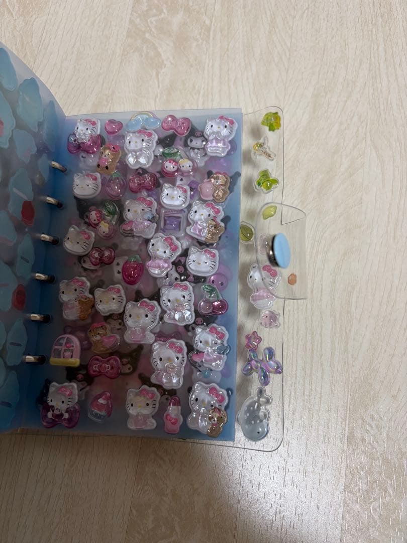 シール帳 完成品 ボンドロ有り