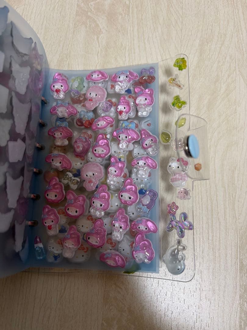 シール帳 完成品 ボンドロ有り