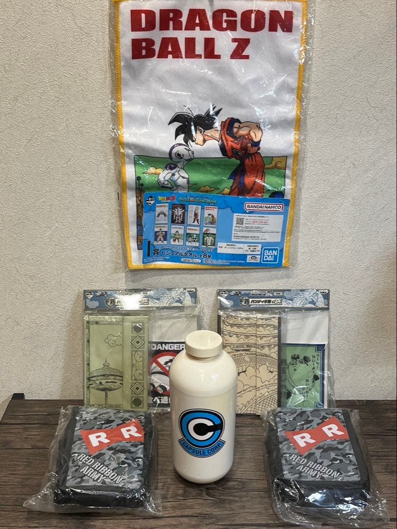 【送料込み】ドラゴンボールZ 一番くじ　まとめ　タオル　ポーチ　雑貨