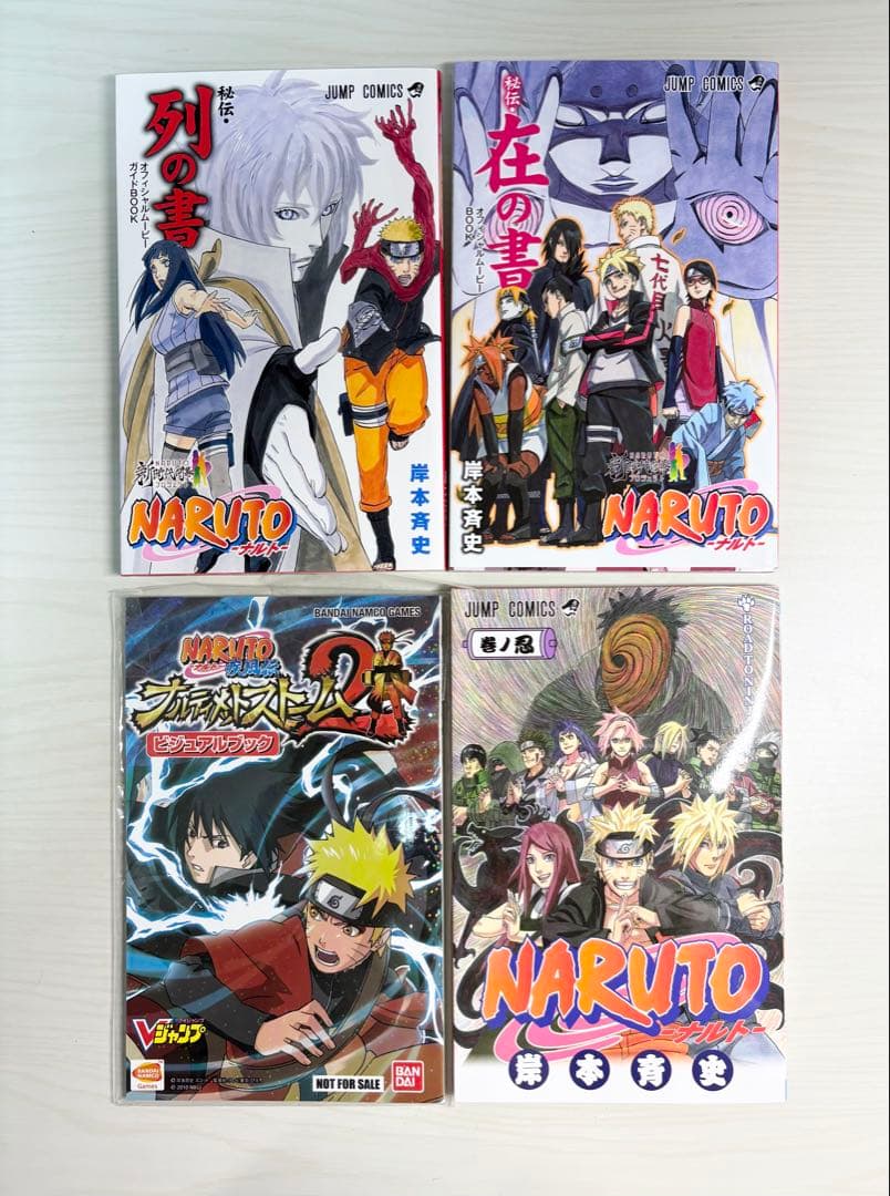 NARUTO ナルト　入場者特典　予約特典　セット