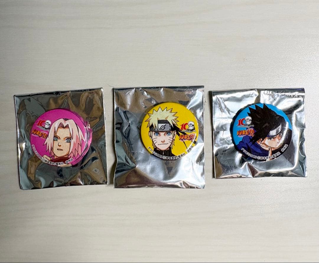 NARUTO ナルト　入場者特典　予約特典　セット