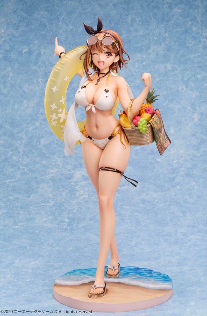 ライザのアトリエ２ ～失われた伝承と秘密の妖精～ ライザリン・シュタウト 水着