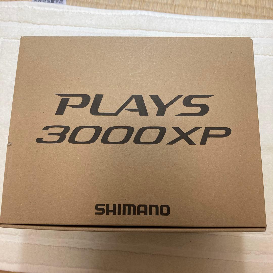 【新品・未使用品】 シマノ　18PLAYS3000XP