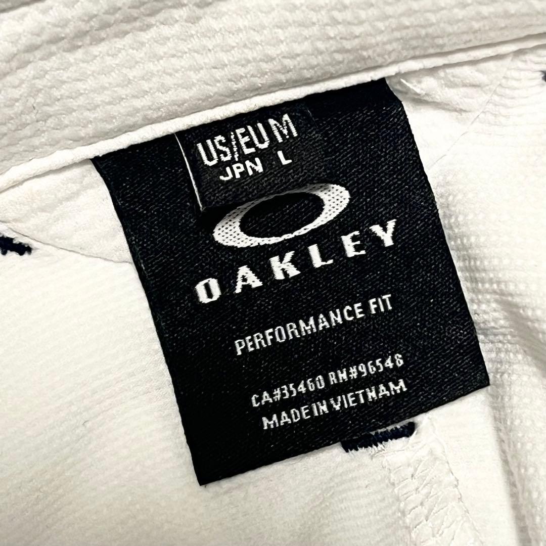 【完売品】【L】OAKLEY スカル ビッグデザイン ゴルフウェア メンズ
