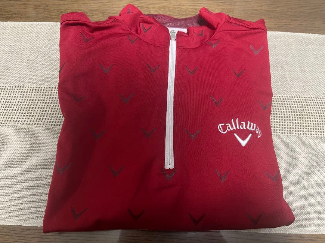 Callaway X Series 赤 Mサイズ　ゴルフウェア