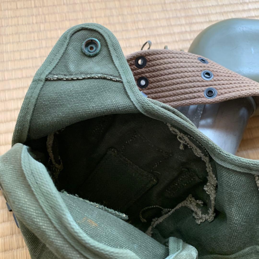 値下げ❣️米軍払い下げ品USオリーブドラブ水筒