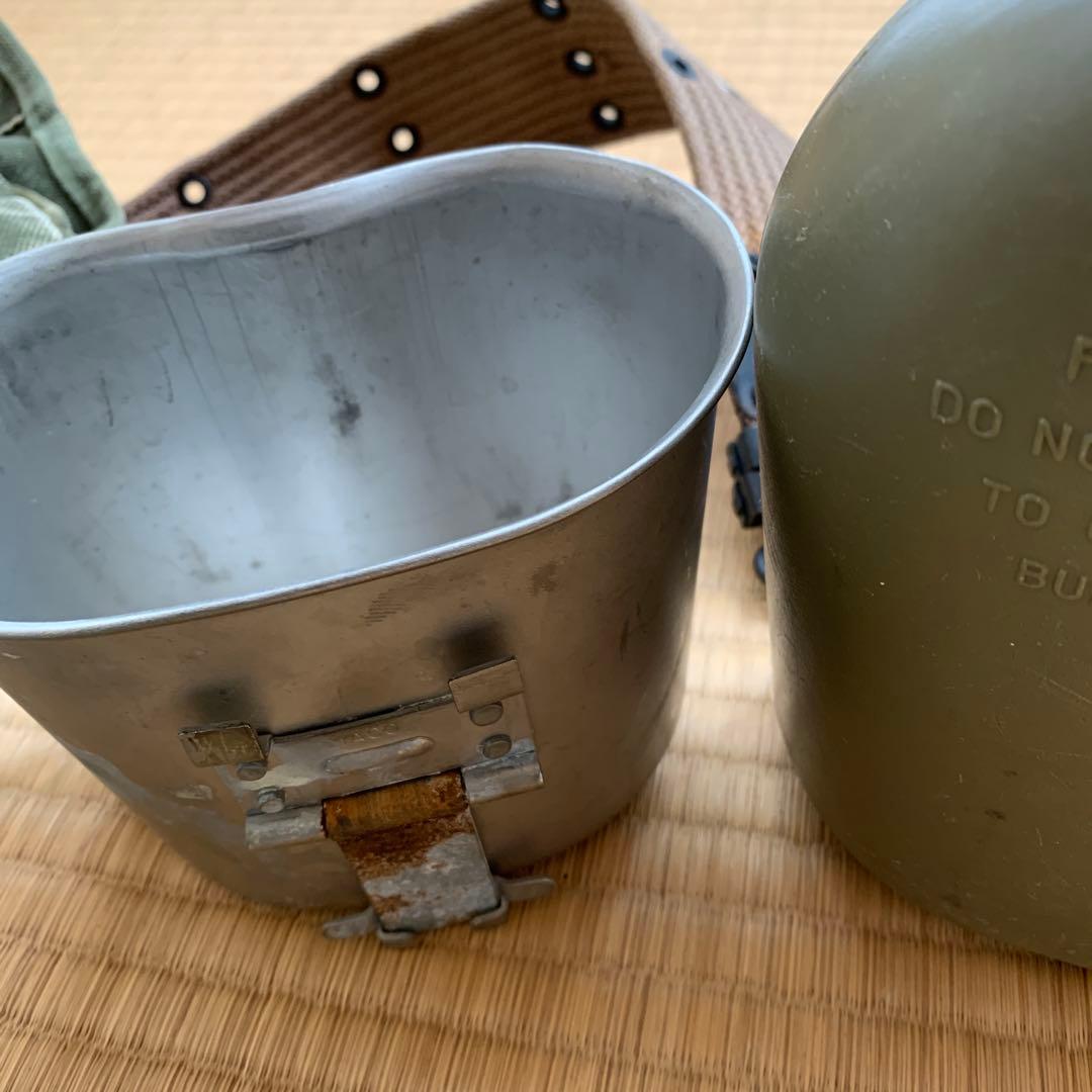 値下げ❣️米軍払い下げ品USオリーブドラブ水筒