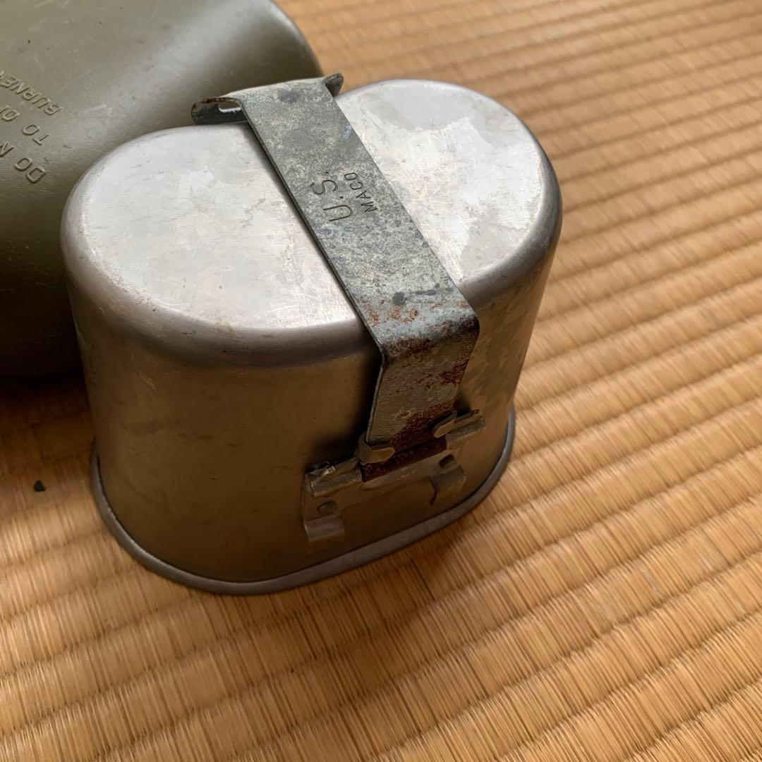 値下げ❣️米軍払い下げ品USオリーブドラブ水筒
