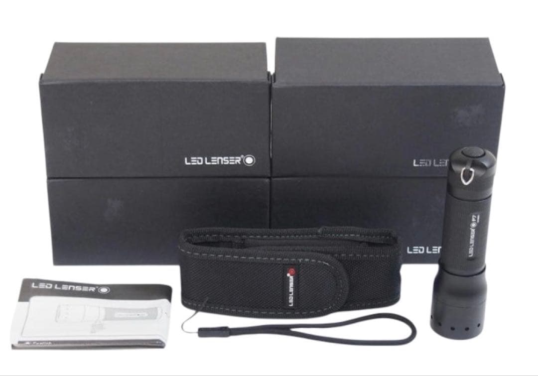 ★未使用★ LED LENSER(レッドレンザー) P7 OPT-8407 3個