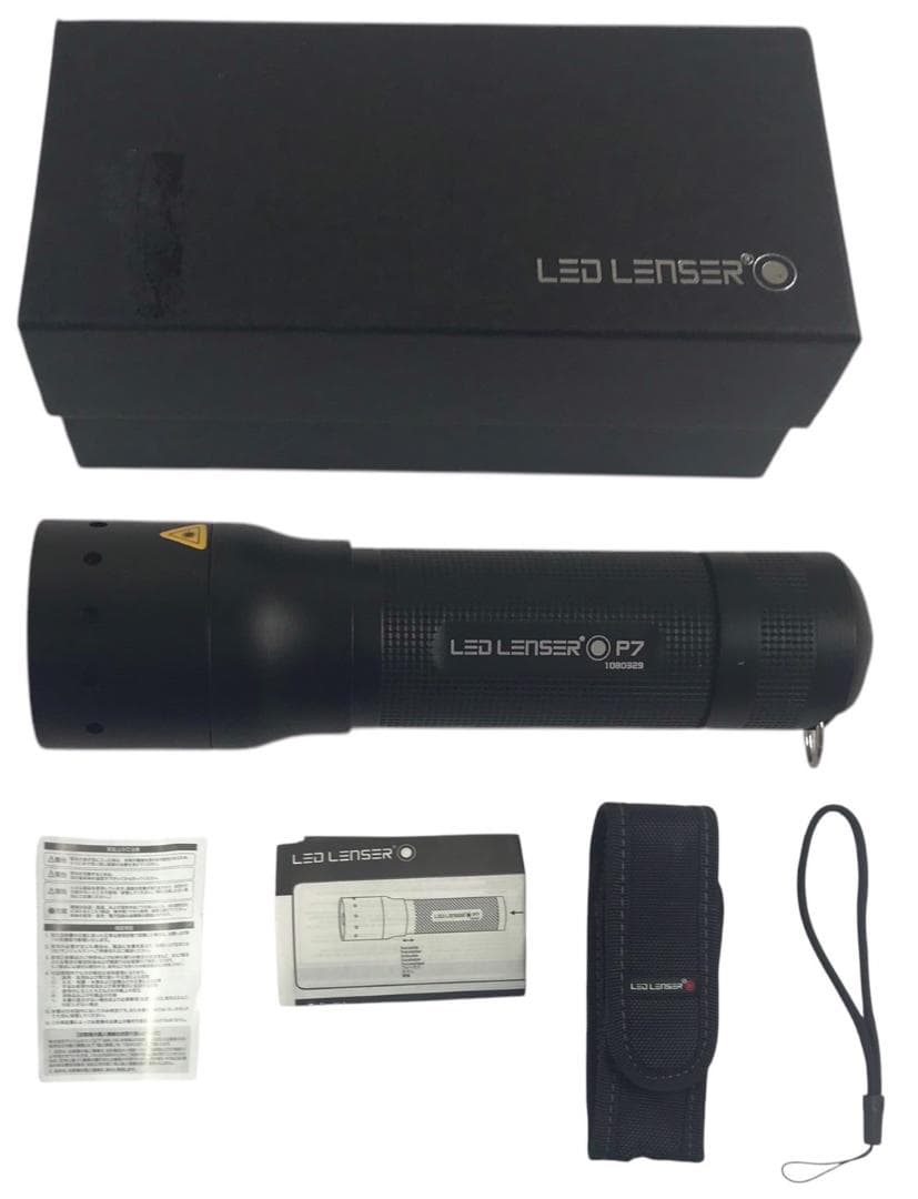 ★未使用★ LED LENSER(レッドレンザー) P7 OPT-8407 3個