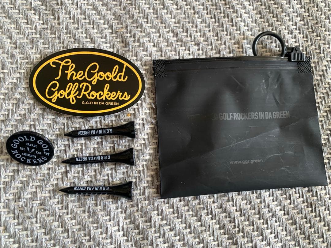 ゴールドゴルフロッカーズ CHAIN SCRIPT SETUP NAVY XL