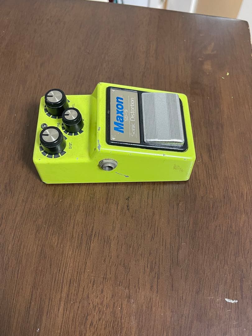 Maxon Sonic Distortion イエロー