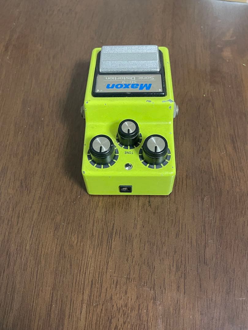 Maxon Sonic Distortion イエロー