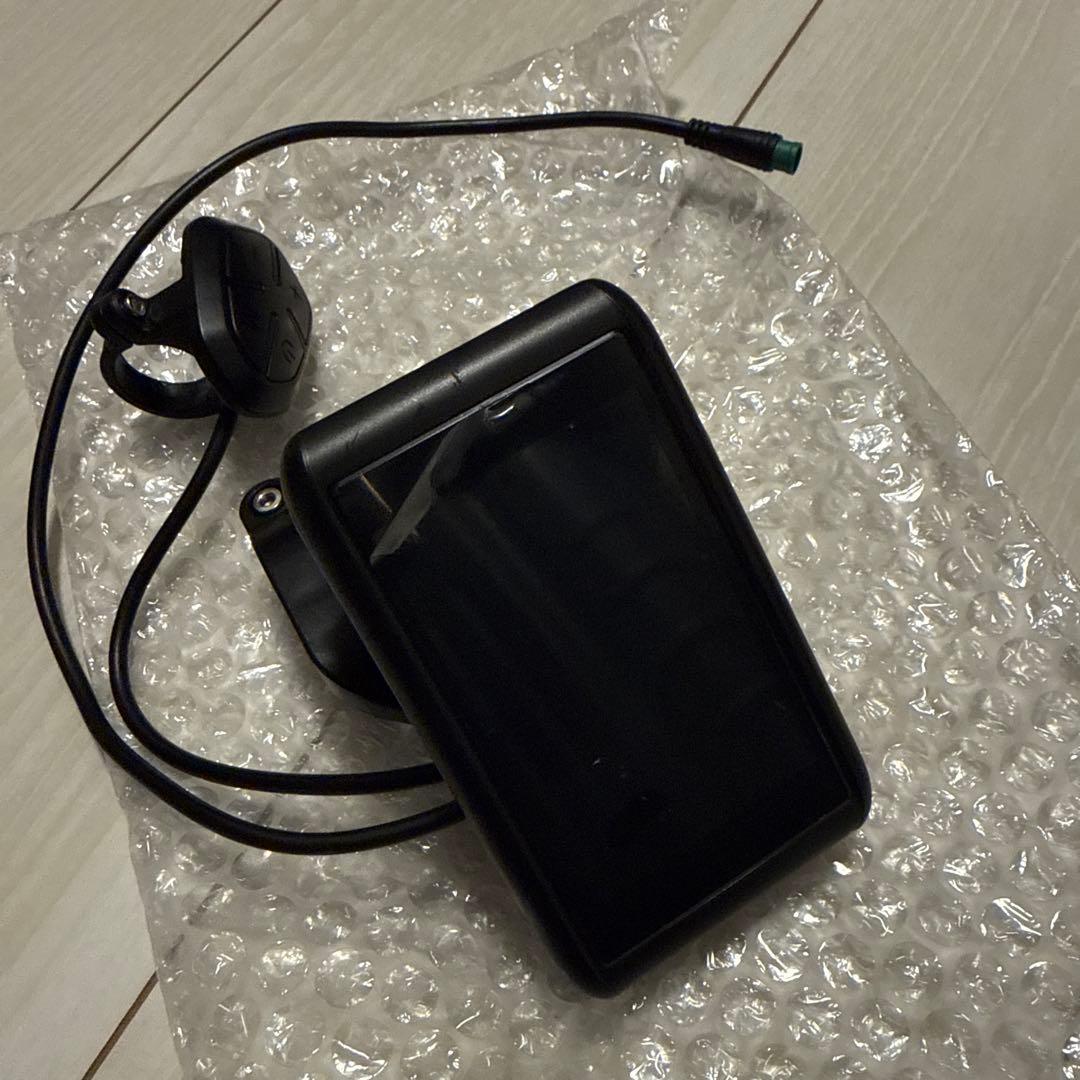 MATE X 750W 純正リミッターカットディスプレイ　ウォークアシスト