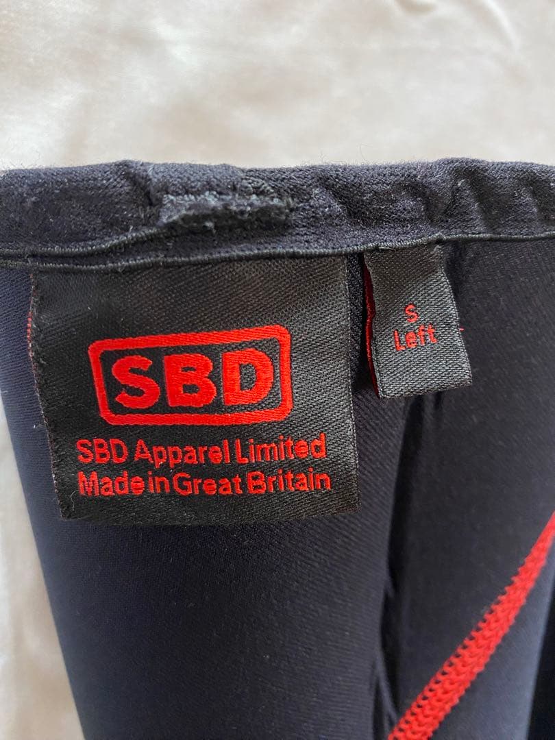 【正規品】SBD ニースリーブ 7mm Sサイズ 中古 美品 パワーリフティング