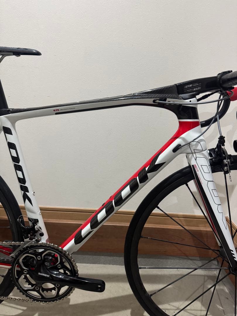 自転車本体 LOOK 675