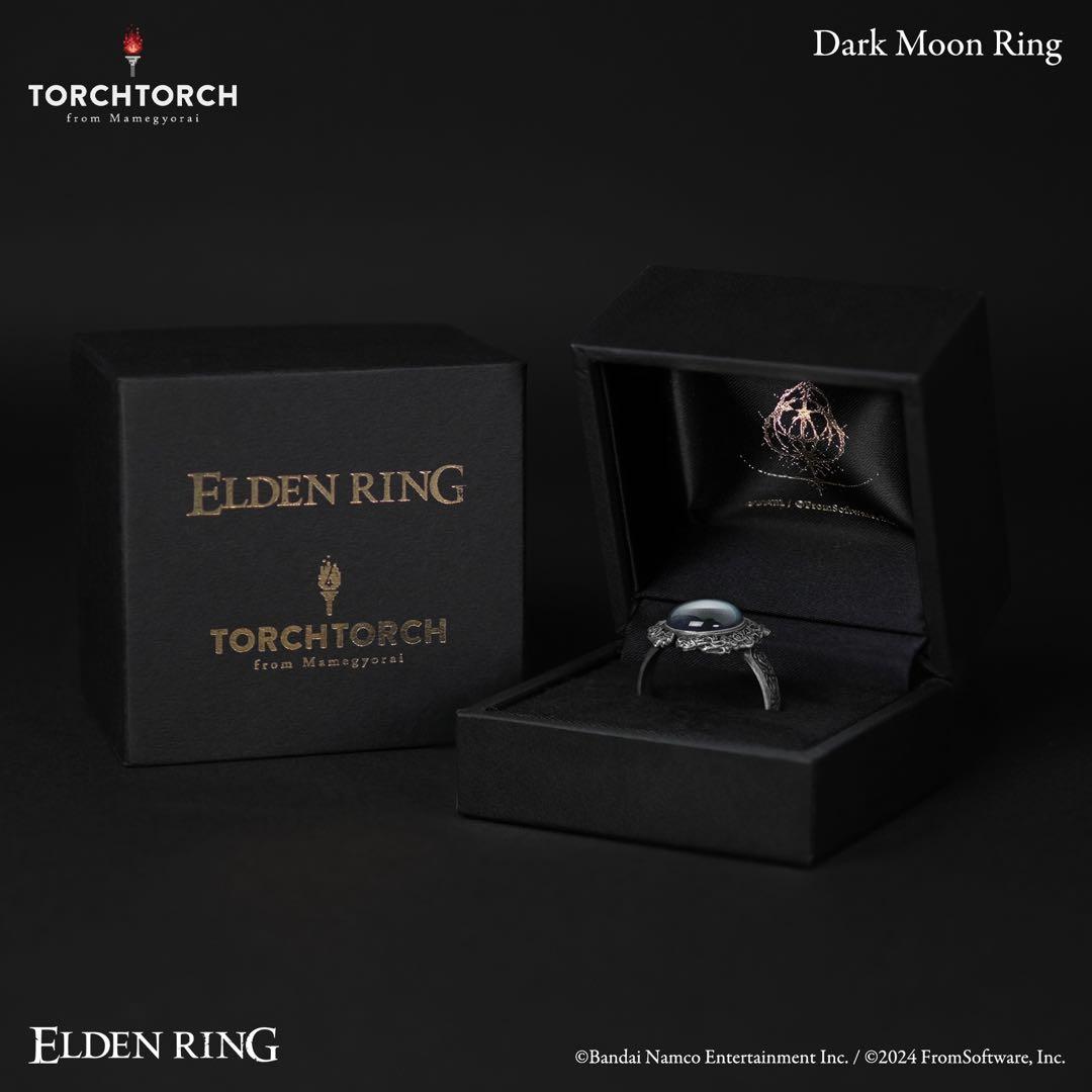 新品未開封品 暗月の指輪 TORCHTORCH エルデンリング 魔女ラニ 6号