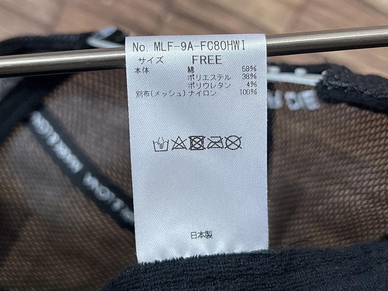 美品 マークアンドロナ ハワイ アラモアナ限定 迷彩 メッシュ キャップ ゴルフ