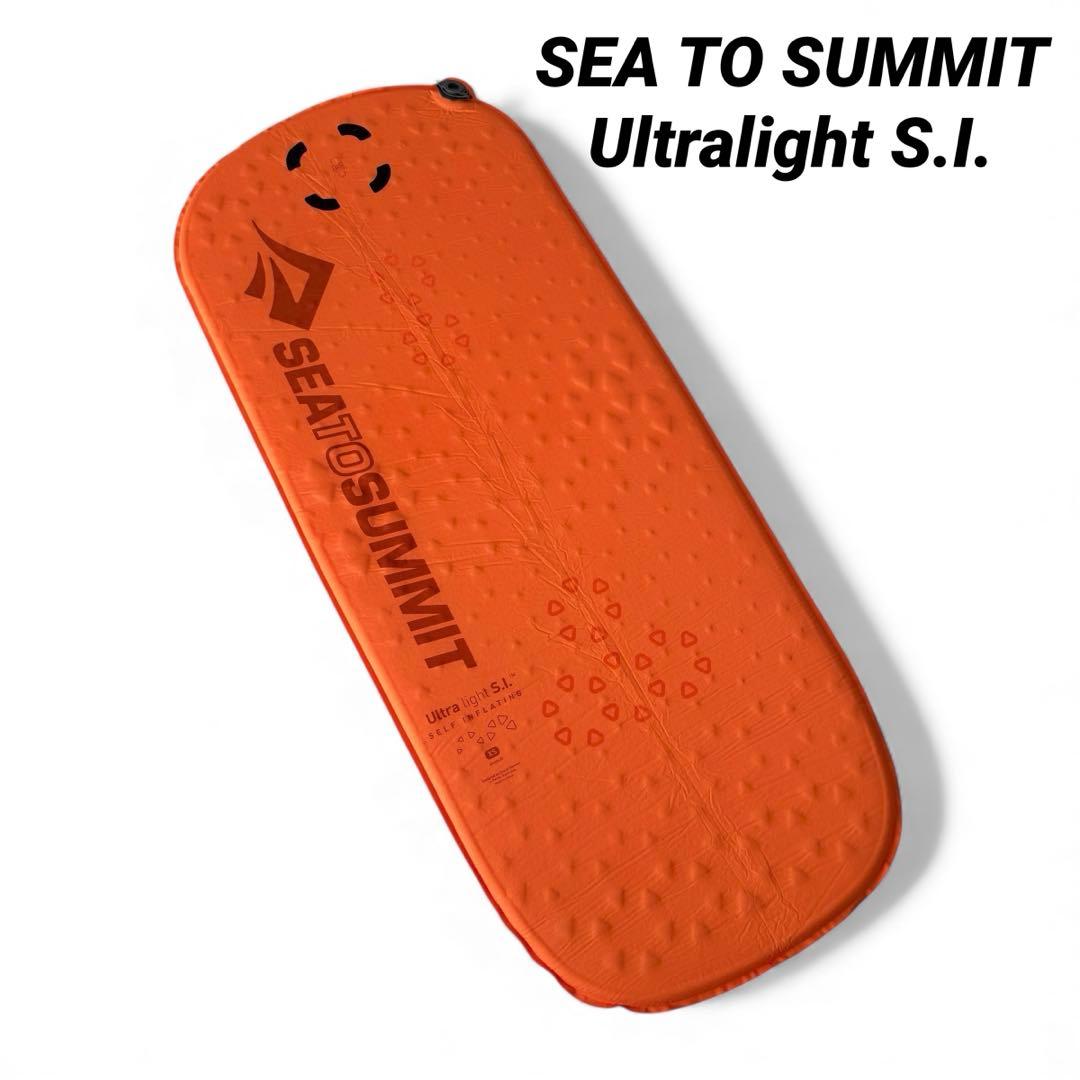 SEA TO SUMMIT ウルトラライトSIマット XS