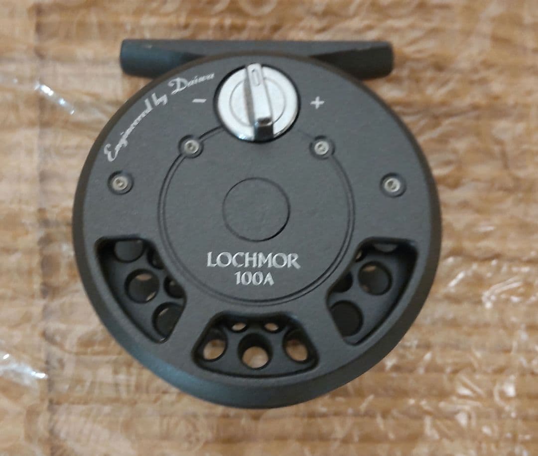 フライロッド LMX F804-4U 8' #4 リールセット 中古