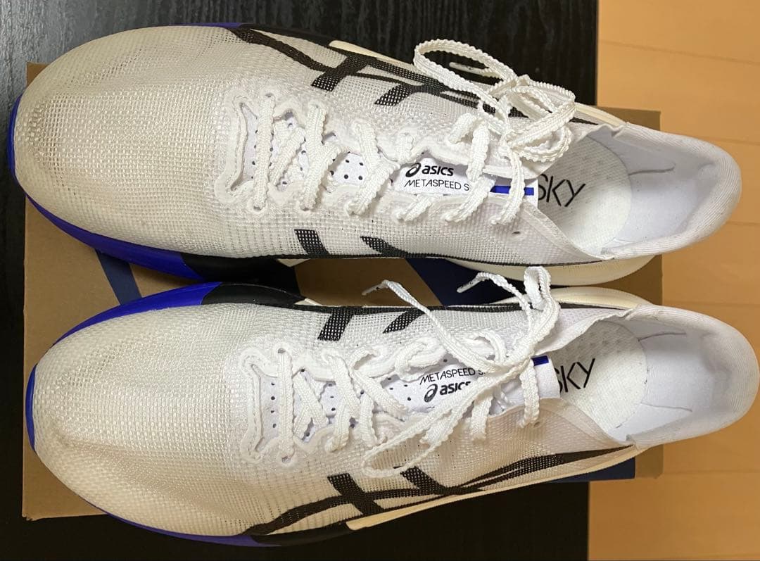 SPEED SKY TOKYO 27.0 新色　マラソン一回の中古品