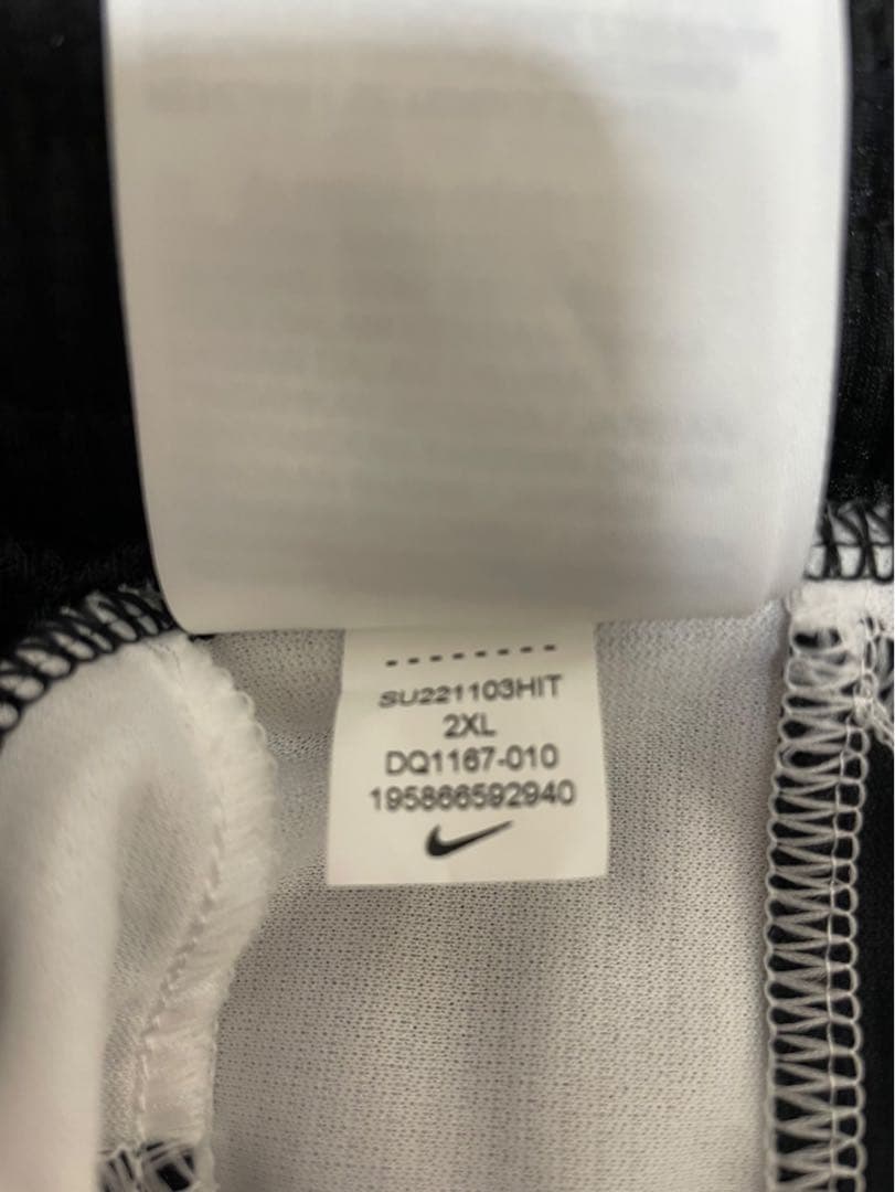 NIKE DRI-FIT ノースリーブタンクトップ XXL 上下セット