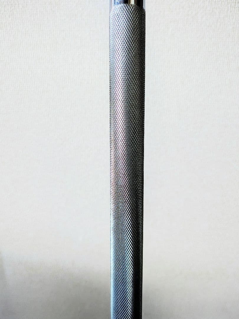 FIGHTING ROADバーベルシャフト 180cm カラー付き