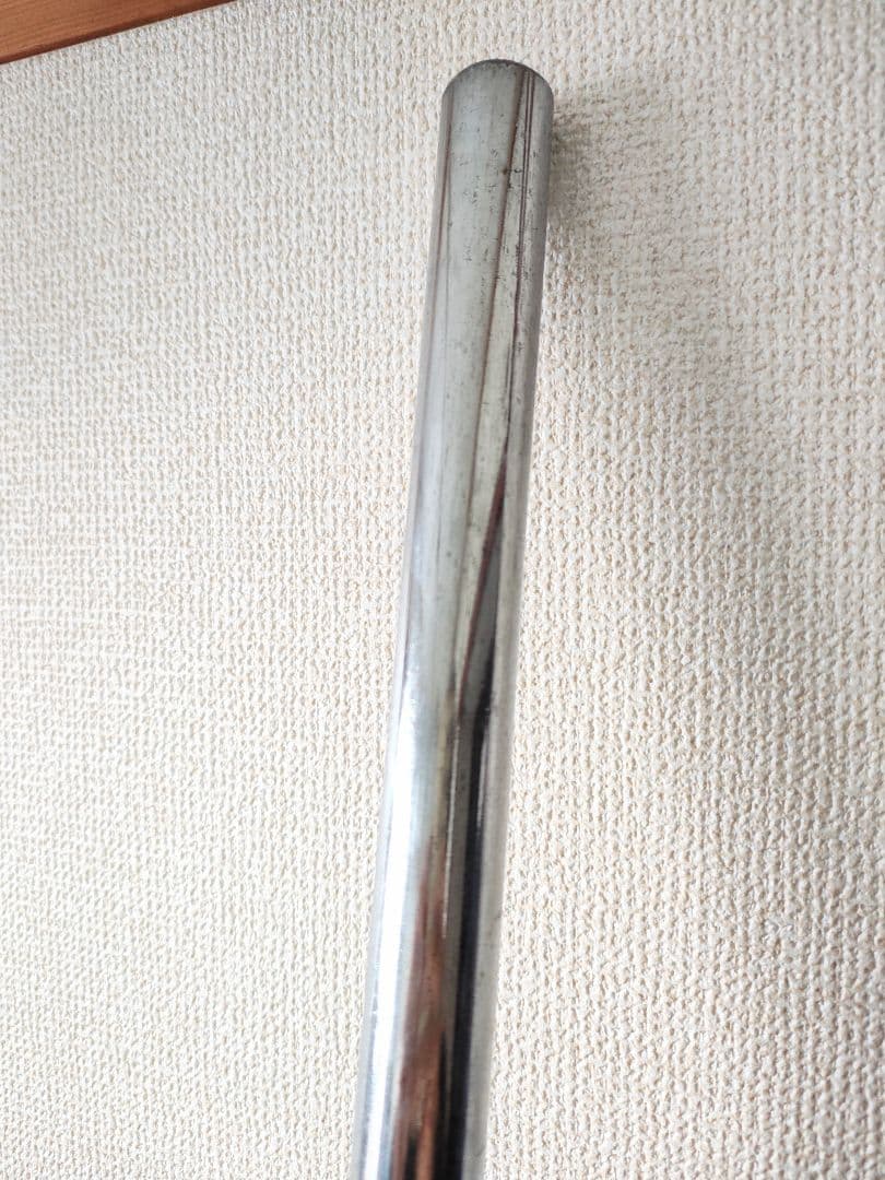 FIGHTING ROADバーベルシャフト 180cm カラー付き