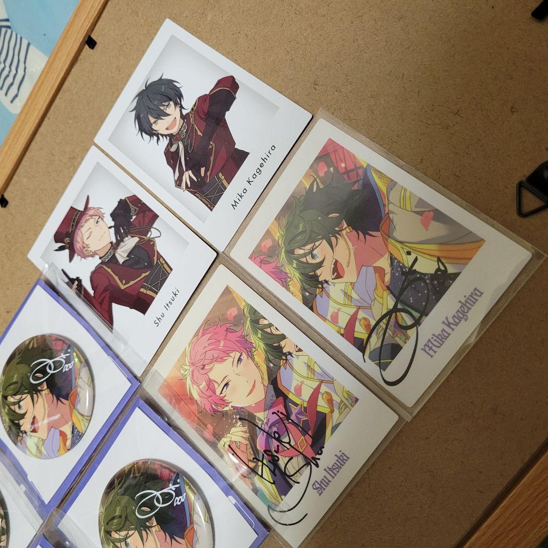 あんスタ　10周年　展示会　缶バッチ　ぱしゃっつ　斎宮宗　影片みか