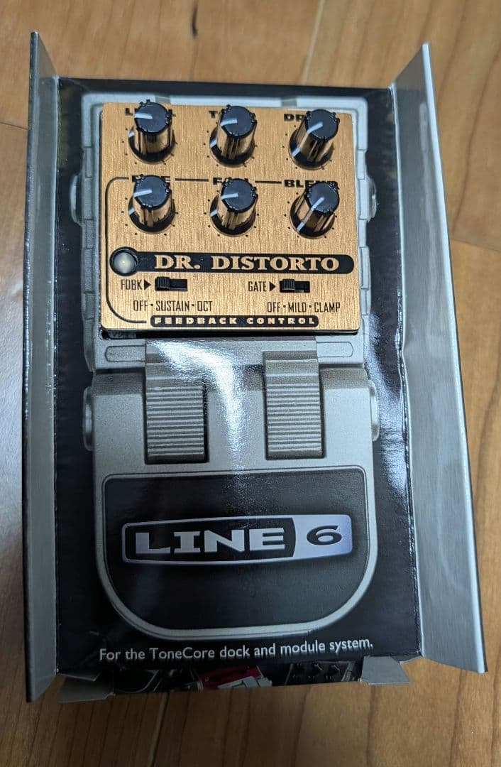 LINE 6 TONECORE Uber l　DR Destorto付属