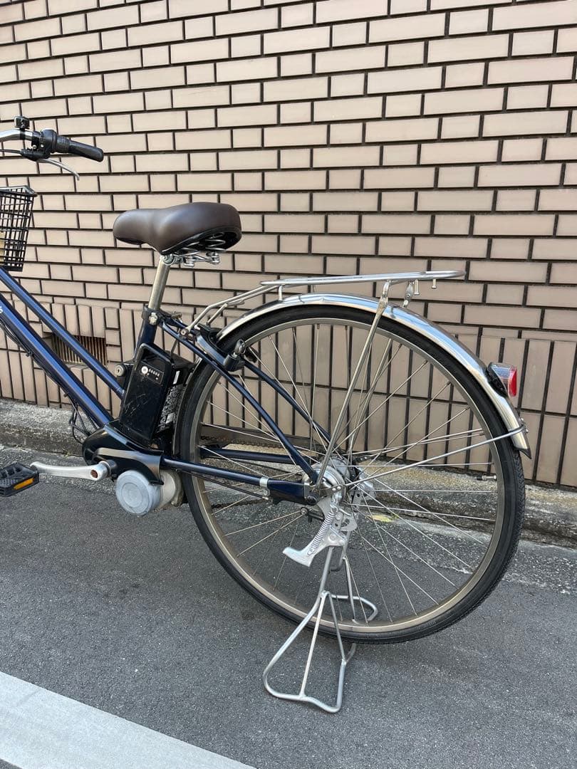 16ah5段変速パナソニック電動アシスト自転車27インチ