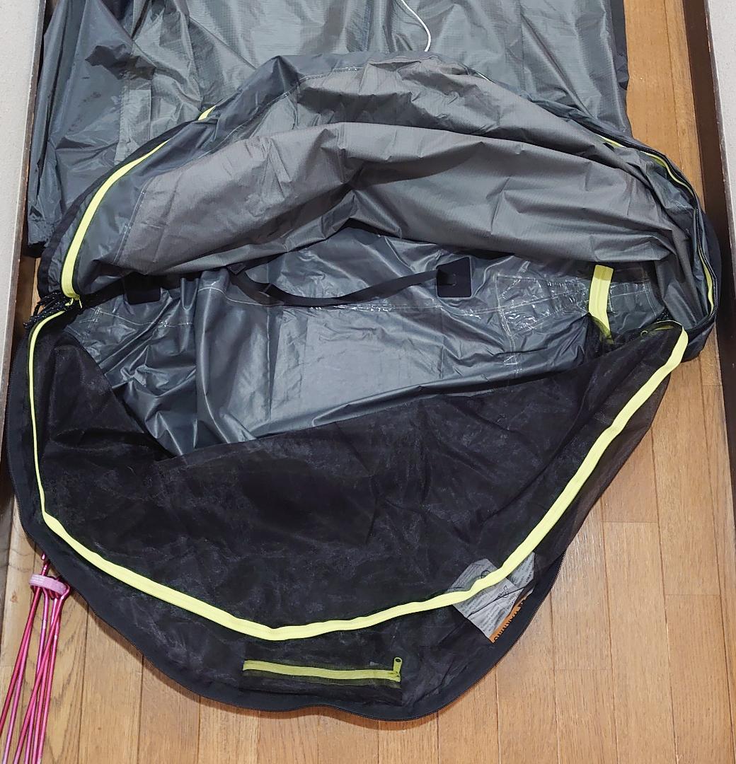 OR HELIUM BIVY／ヘリウムビビィ（旧モデル・中古品）