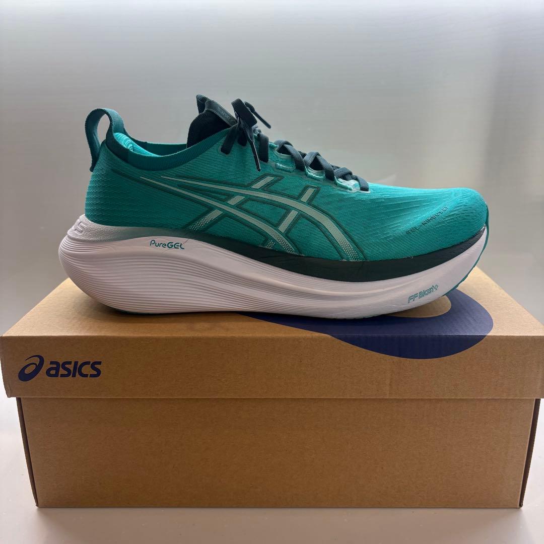 アシックス ASICS GEL-NIMBUS 27 (26.5cm)