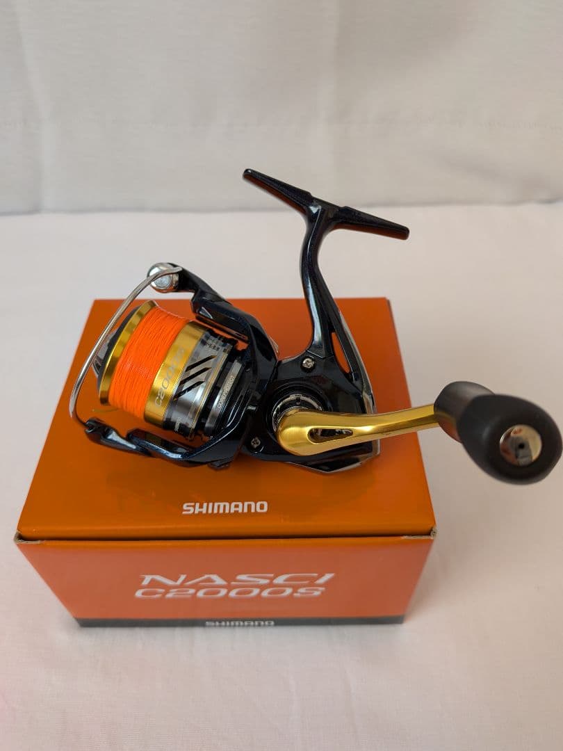 シマノ SHIMANO 16ナスキー C2000S アジング メバリング