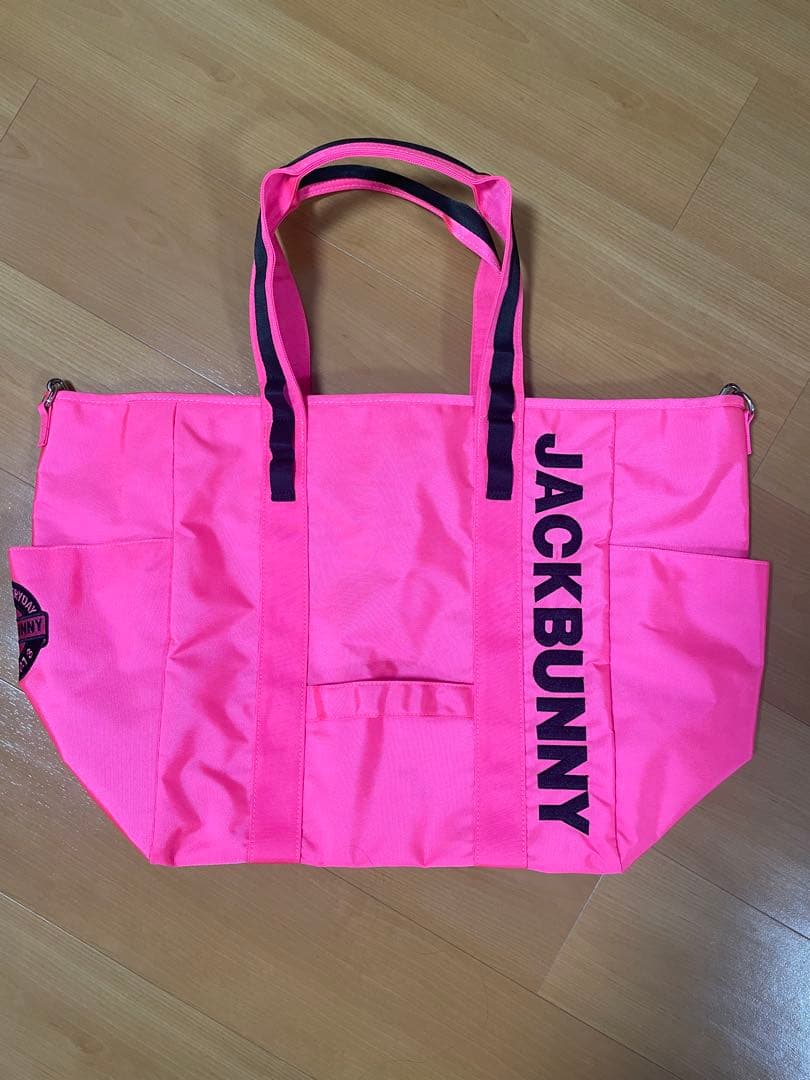 【美品】JUCK BUNNY ゴルフ トートバッグ
