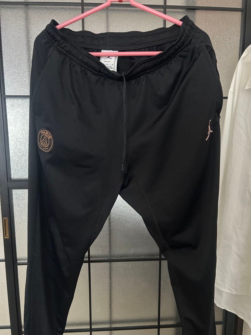 パリ・サンジェルマンPSG ホワイトジャケット 170/88A ジョーダン