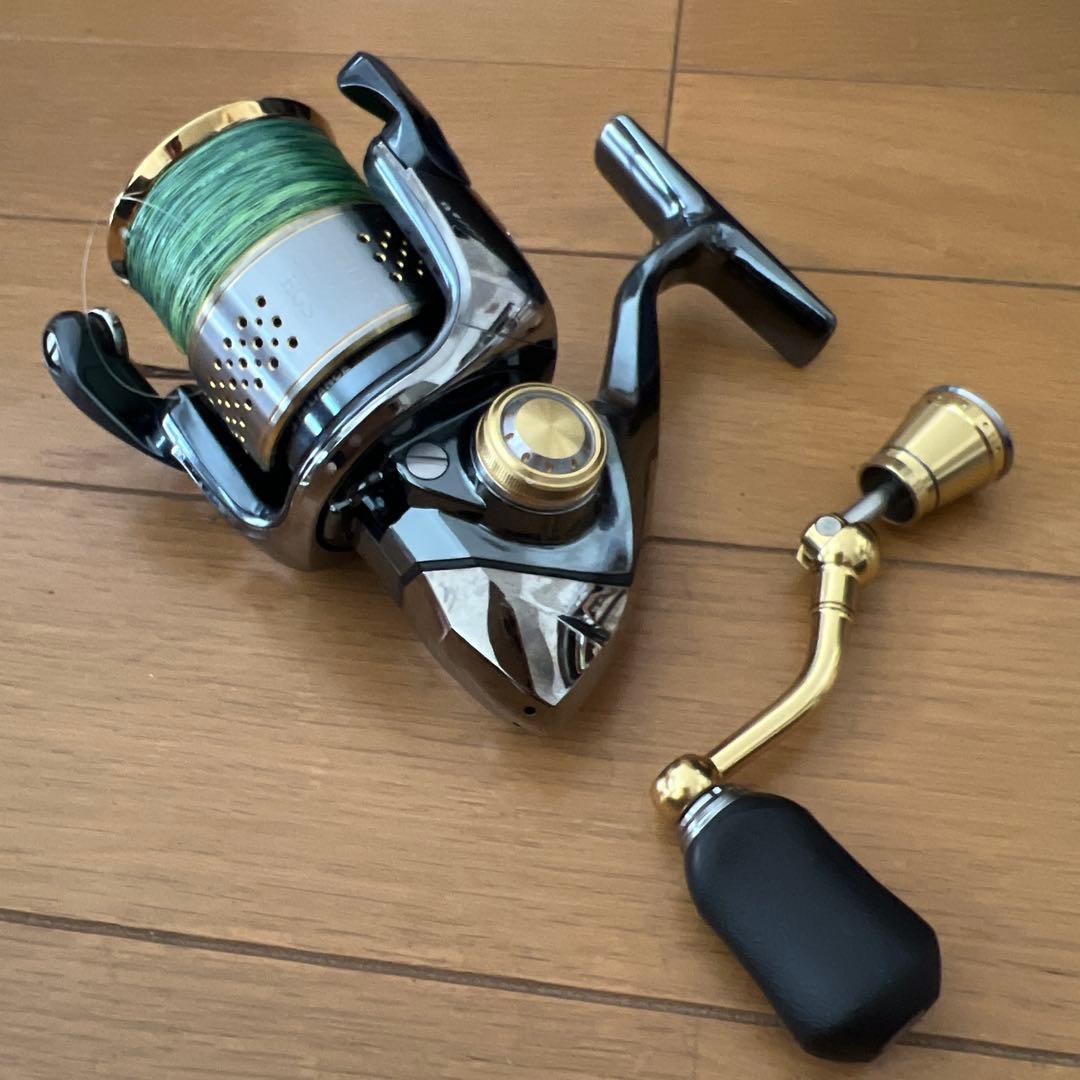 ❤️極美品❤️ シマノ スピニングリール 10ステラC2500HGS
